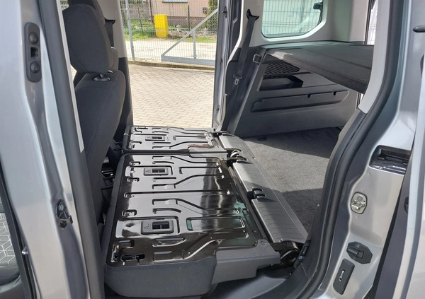 Peugeot Rifter cena 59999 przebieg: 100000, rok produkcji 2020 z Nowe Warpno małe 326